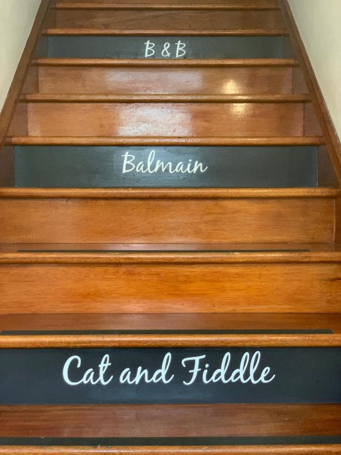 Hôtel Cat And Fiddle Balmain à Cité de Cité de Sydney Extérieur photo
